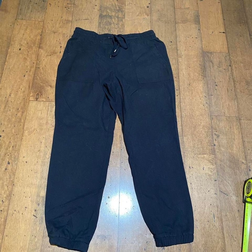 Nine West black joggers‎ Size M
